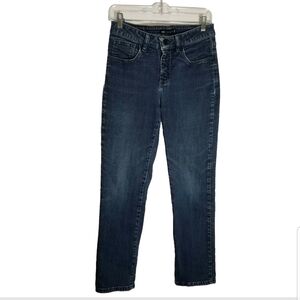 Lee Jeans Women's 6 Short Classic Fit 1889 Blue Denim 27X29 Straight Leg #2.